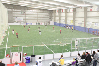 Indoor Soccer Field at Lost Nation Sports Park Indoor Soccer Field at Lost Nation Sports Park
